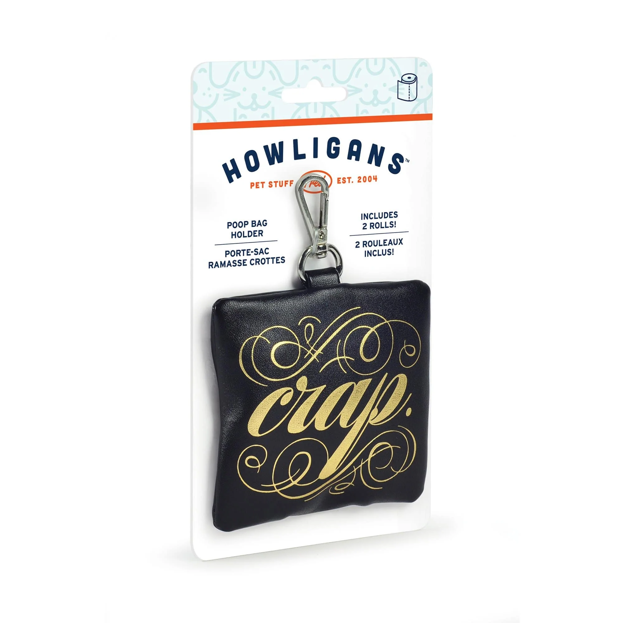 POOP BAG HOLDER: CRAP - Image 2