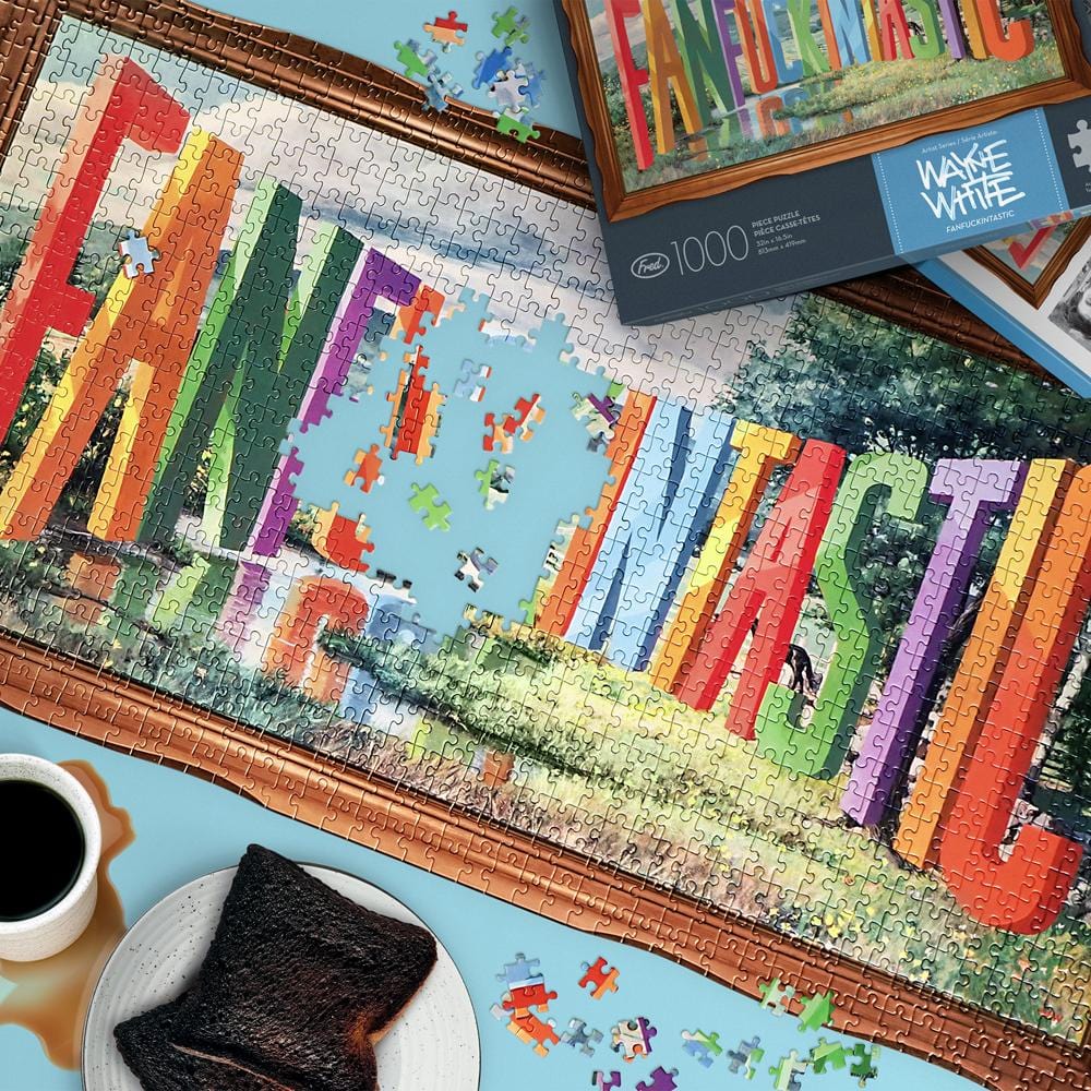 1000 PIECE PUZZLE: FANFUCKINTASTIC - Image 4
