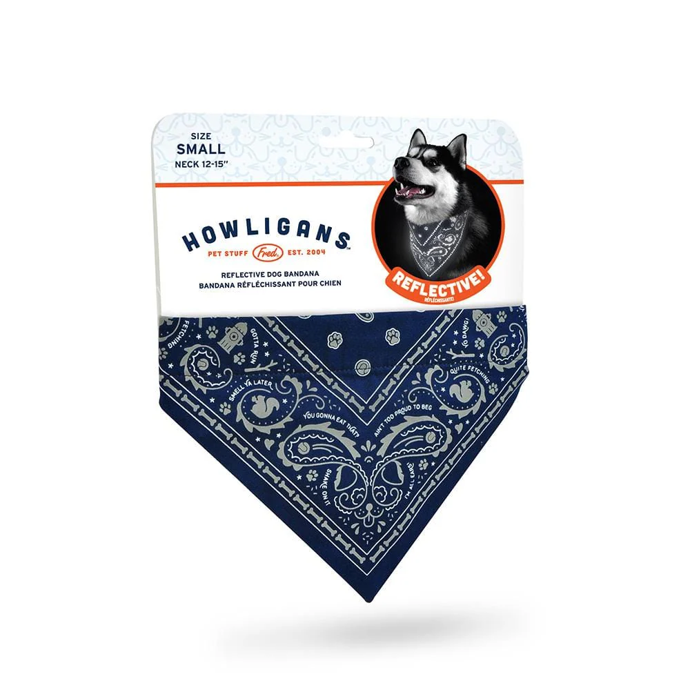 REFLECTIVE DOG BANDANAS - Image 11