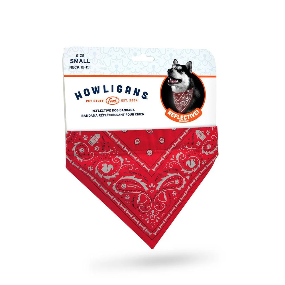 REFLECTIVE DOG BANDANAS - Image 3
