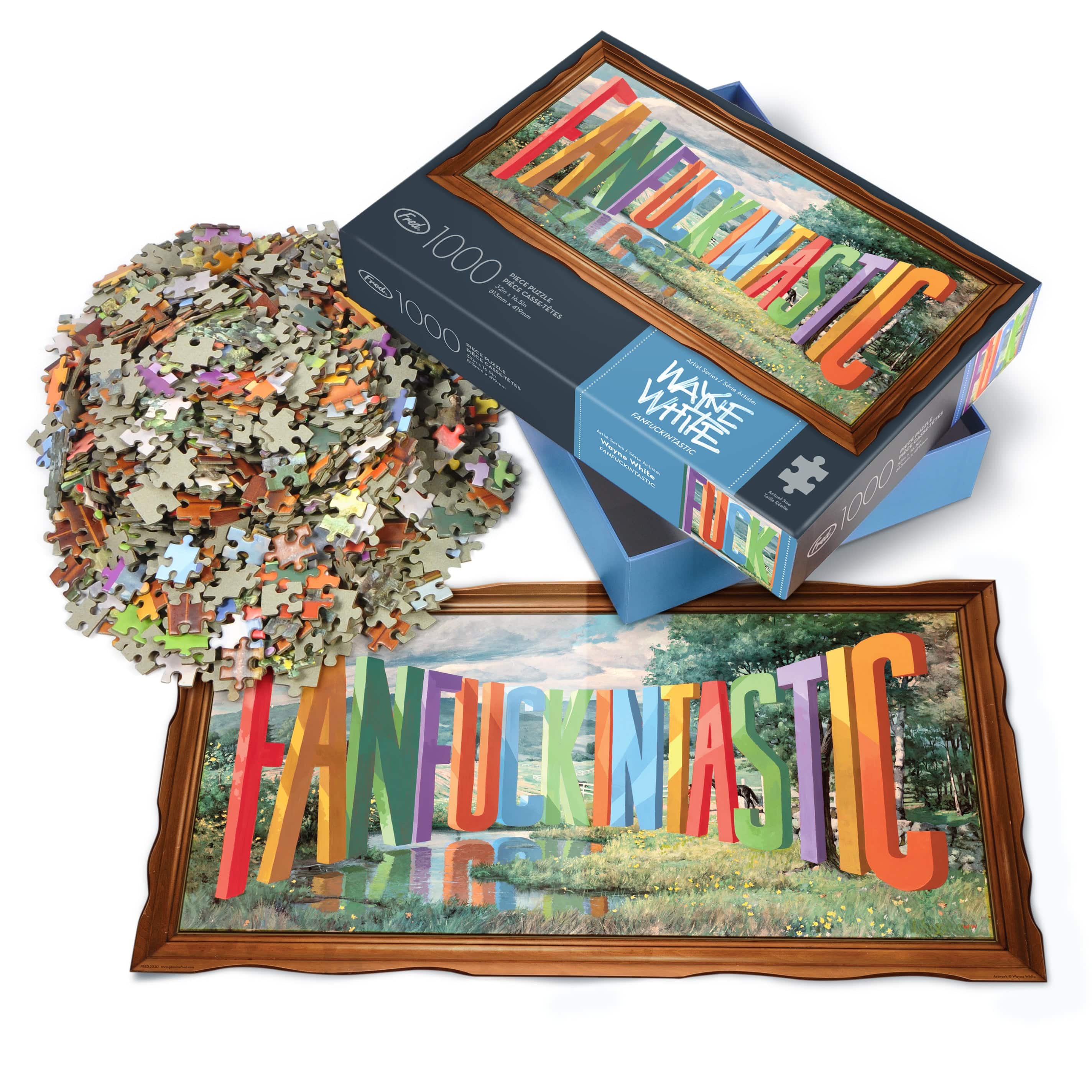 Wayne White Puzzle Bundle - Image 4