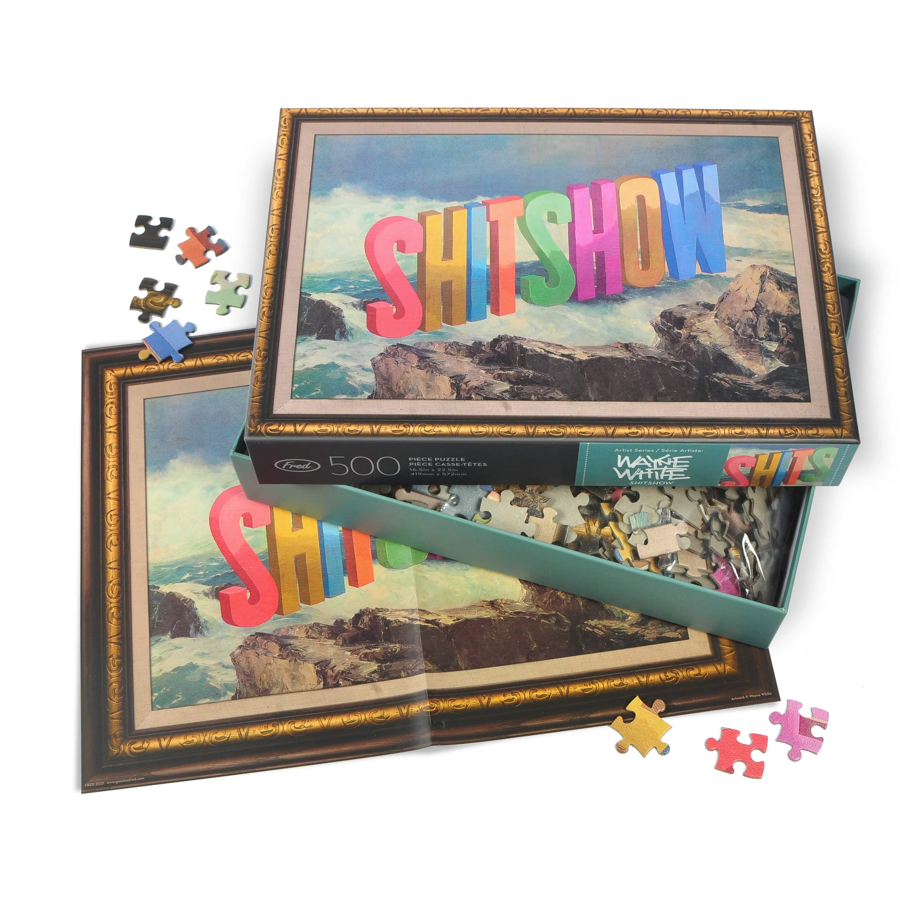 Wayne White Puzzle Bundle - Image 5